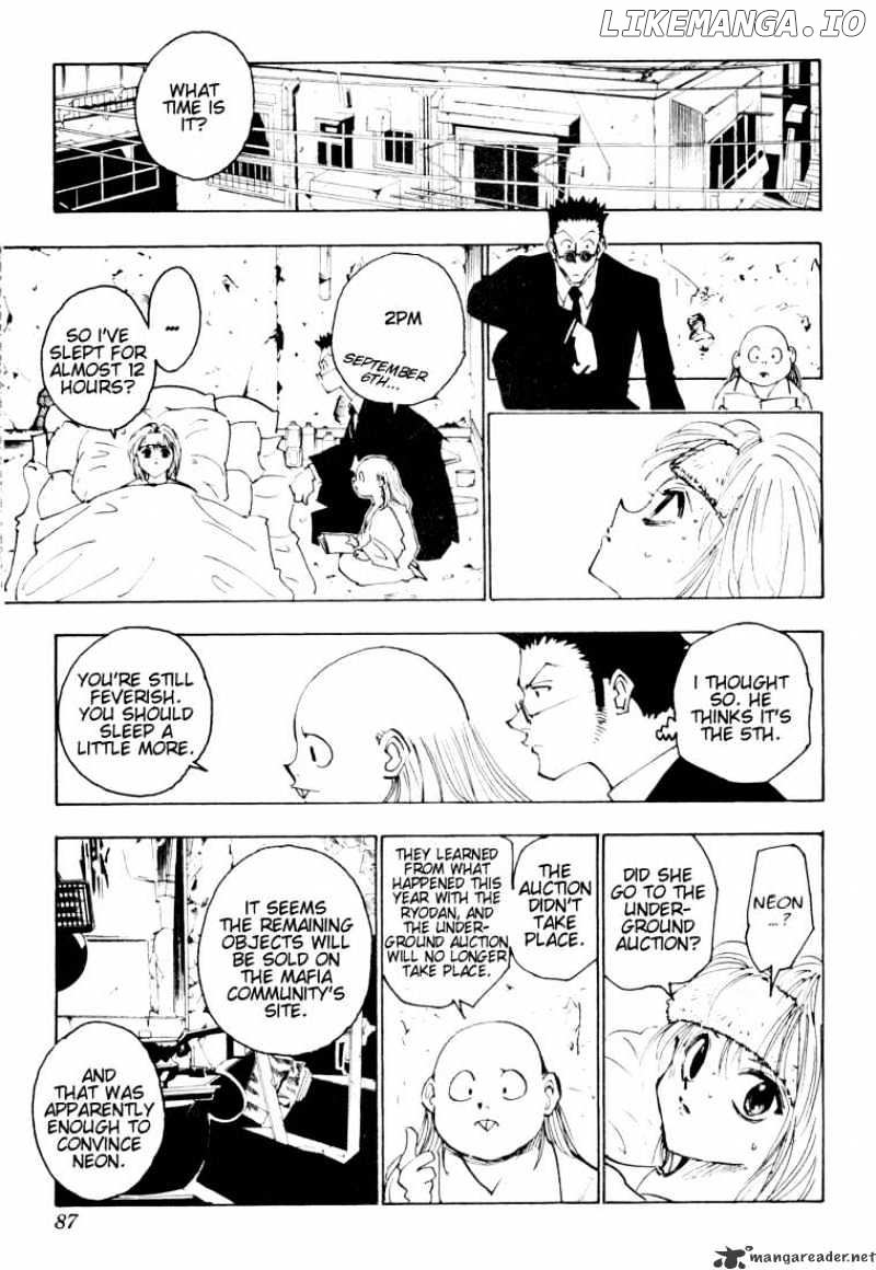 Hunter x Hunter, Chapter 121 image 03